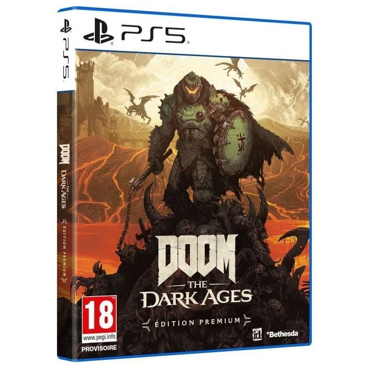 Doom: The Dark Ages PE - PS5 Doom: The Dark Ages PE - PS5