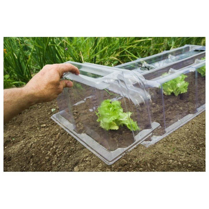Embout fermeture pour tunnel de forçage modulaire - NATURE - 22 x 21,5 x 40 cm Embout fermeture pour tunnel de forçage modulaire - NATURE - 22 x 21,5 x 40 cm