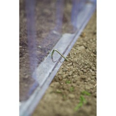 Embout fermeture pour tunnel de forçage modulaire - NATURE - 22 x 21,
