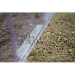Embout fermeture pour tunnel de forçage modulaire - NATURE - 22 x 21,