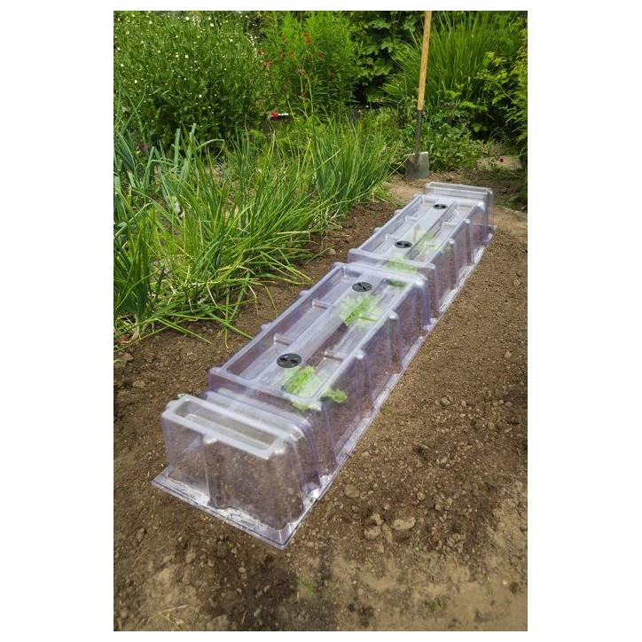 Embout fermeture pour tunnel de forçage modulaire - NATURE - 22 x 21,5 x 40 cm Embout fermeture pour tunnel de forçage modulaire - NATURE - 22 x 21,5 x 40 cm