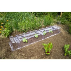 Embout fermeture pour tunnel de forçage modulaire - NATURE - 22 x 21,