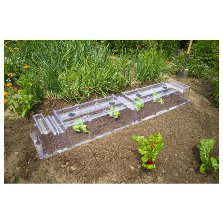 Embout fermeture pour tunnel de forçage modulaire - NATURE - 22 x 21,5 x 40 cm Embout fermeture pour tunnel de forçage modulaire - NATURE - 22 x 21,5 x 40 cm