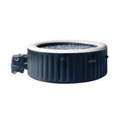Spa gonflable INTEX - Blue Navy - 196 x 196 x 71 cm - 4 places - Carr