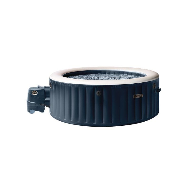 Spa gonflable INTEX - Blue Navy - 196 x 196 x 71 cm - 4 places - Carr