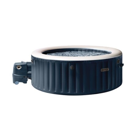 Spa gonflable INTEX - Blue Navy - 196 x 196 x 71 cm - 4 places - Carr