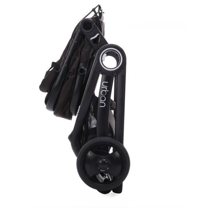 Poussette CHICCO Urban Plus - Black Poussette CHICCO Urban Plus - Black