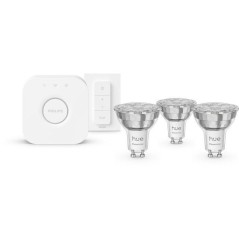 Kit de démarrage - PHILIPS HUE - Lumiere blanche et colorée ambiance