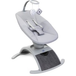 Balancelle musicale - Comfy wave - 61 x 75 x 61 cm - Gris - CHICCO