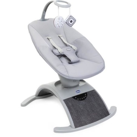 Balancelle musicale - Comfy wave - 61 x 75 x 61 cm - Gris - CHICCO