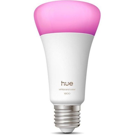 Ampoule LED connectée A67 - PHILIPS HUE - Lumiere blanche chaude - Cu