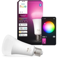 Ampoule LED connectée A67 - PHILIPS HUE - Lumiere blanche chaude - Cu
