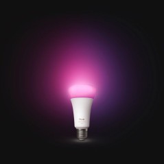 Ampoule LED connectée A67 - PHILIPS HUE - Lumiere blanche chaude - Cu