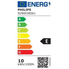 Pack de 2 ampoules LED connectées A60 - PHILIPS HUE - Lumiere blanche