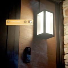 Sonnette vidéo fillaire connectée - Philips Hue - Filaire - 2K - Con