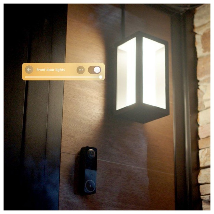 Sonnette vidéo fillaire connectée - Philips Hue - Filaire - 2K - Conversation bidirectionnelle - Extérieur Sonnette vidéo fillaire connectée - Philips Hue - Filaire - 2K - Conversation bidirectionnelle - Extérieur