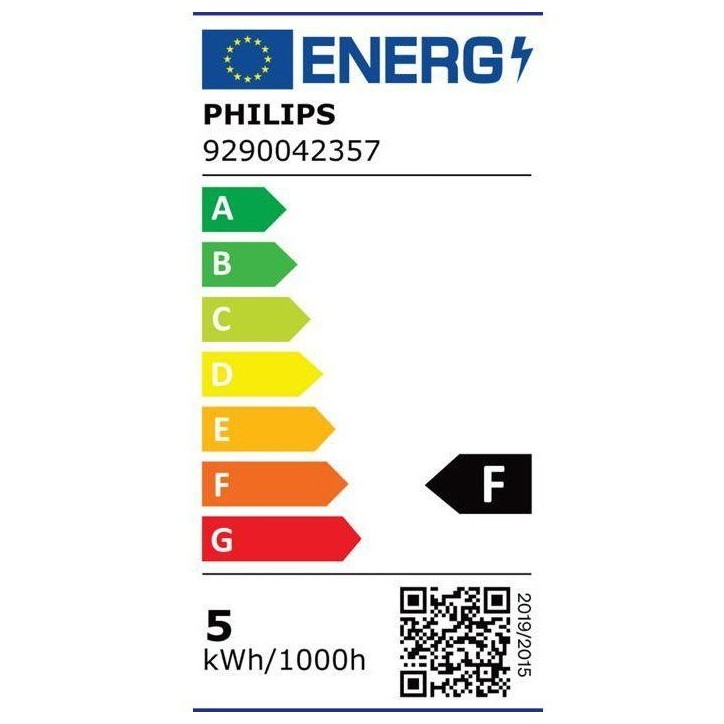 Spot LED connecté GU10 - PHILIPS HUE - Lumiere blanche et colorée - 4,7 W - 2200-6500K - 345 lumens