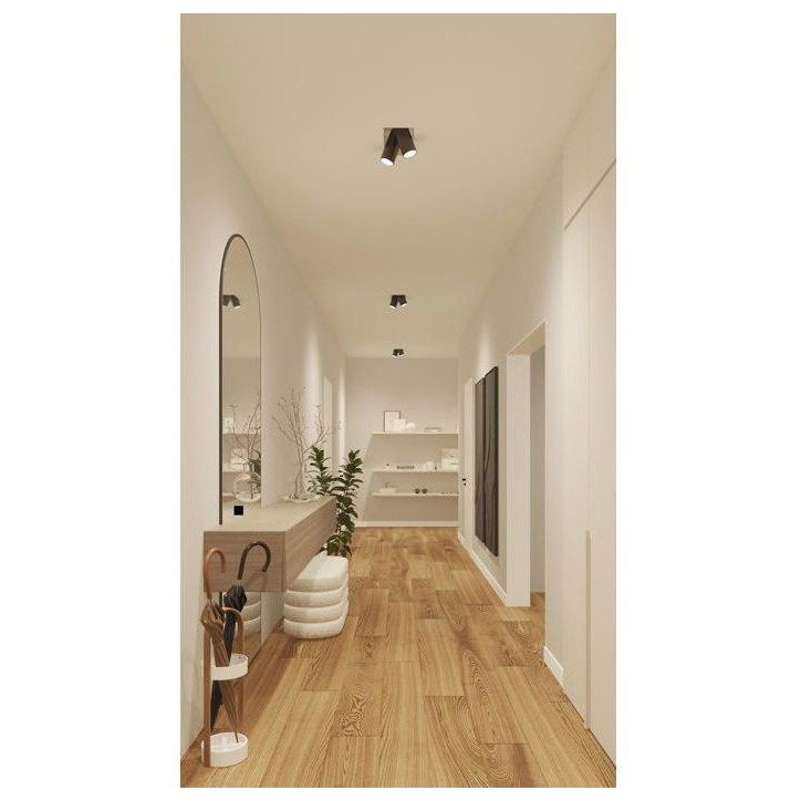 Spot LED connecté GU10 - PHILIPS HUE - Lumiere blanche et colorée - 4,7 W - 2200-6500K - 345 lumens