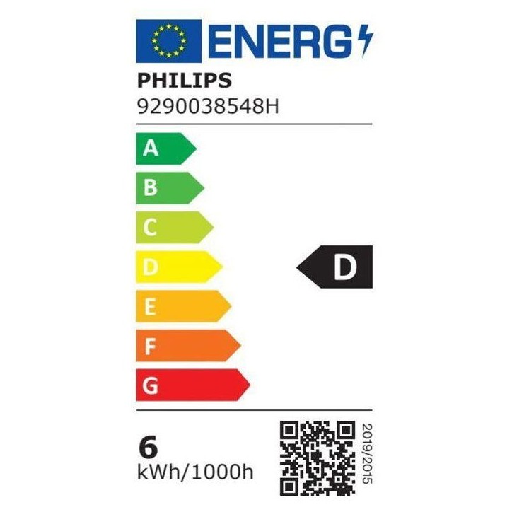 Pack de 2 ampoules LED connectées A60 - PHILIPS HUE - Lumiere blanche - Culot E27 - 6W - 1000-2000k - 810 lumens