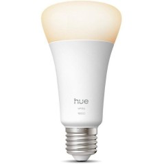 Ampoule LED connectée A67 - PHILIPS HUE - Lumiere blanche chaude - 27