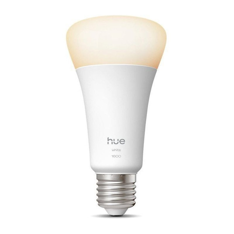 Ampoule LED connectée A67 - PHILIPS HUE - Lumiere blanche chaude - 27