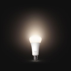 Ampoule LED connectée A67 - PHILIPS HUE - Lumiere blanche chaude - 27