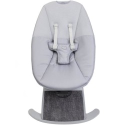 Balancelle musicale - Comfy wave - 61 x 75 x 61 cm - Gris - CHICCO
