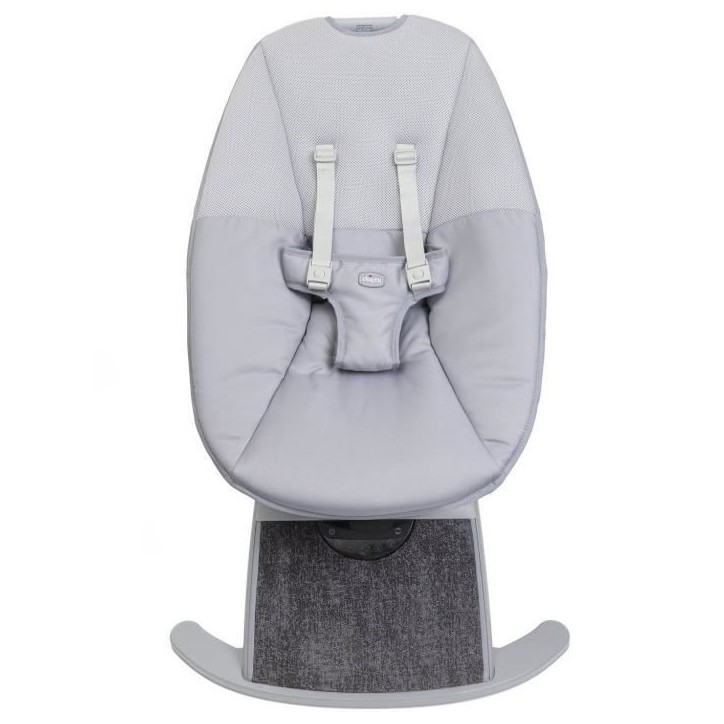 Balancelle musicale - Comfy wave - 61 x 75 x 61 cm - Gris - CHICCO Balancelle musicale - Comfy wave - 61 x 75 x 61 cm - Gris - CHICCO