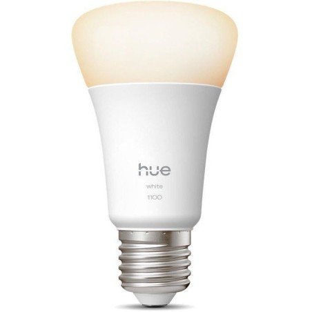 Ampoule LED connectée A60 - PHILIPS HUE - Lumiere blanche chaude - 27