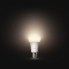 Ampoule LED connectée A60 - PHILIPS HUE - Lumiere blanche chaude - 27