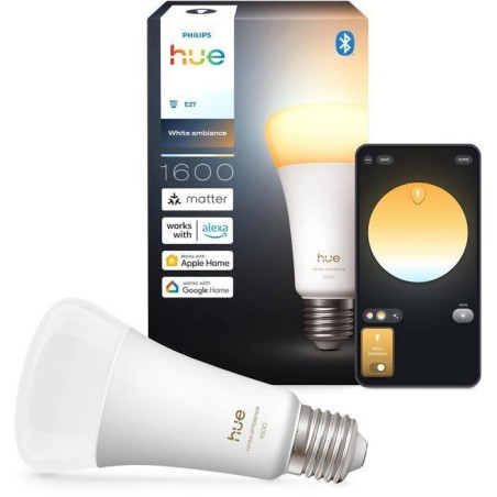 Ampoule LED connectée A67 - PHILIPS HUE - Lumiere blanche chaude - Cu