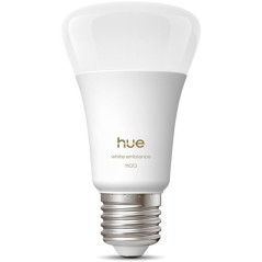 Ampoule LED connectée A60 - PHILIPS HUE - Lumiere blanche chaude - Cu