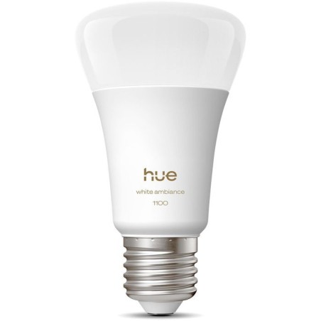 Ampoule LED connectée A60 - PHILIPS HUE - Lumiere blanche chaude - Cu