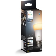 Ampoule LED connectée A60 - PHILIPS HUE - Lumiere blanche chaude - Cu