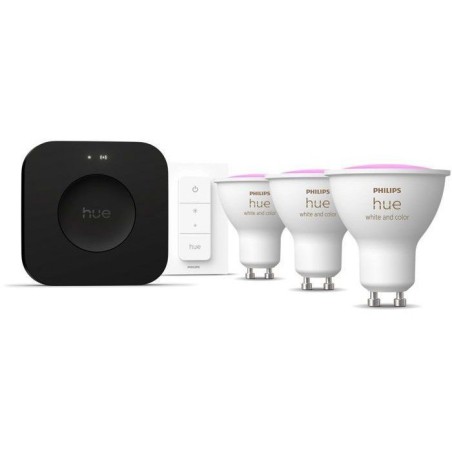 Kit de démarrage - PHILIPS HUE - Lumiere blanche et ambiance colorée