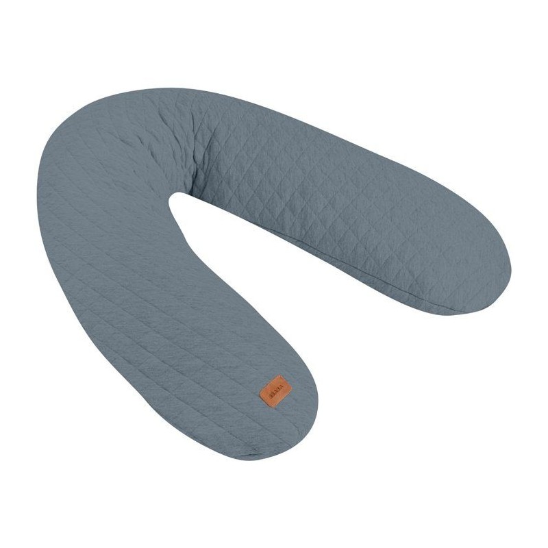 Coussin de maternité - BEABA - Big Flopsy™ - Fleur de coton - Gris