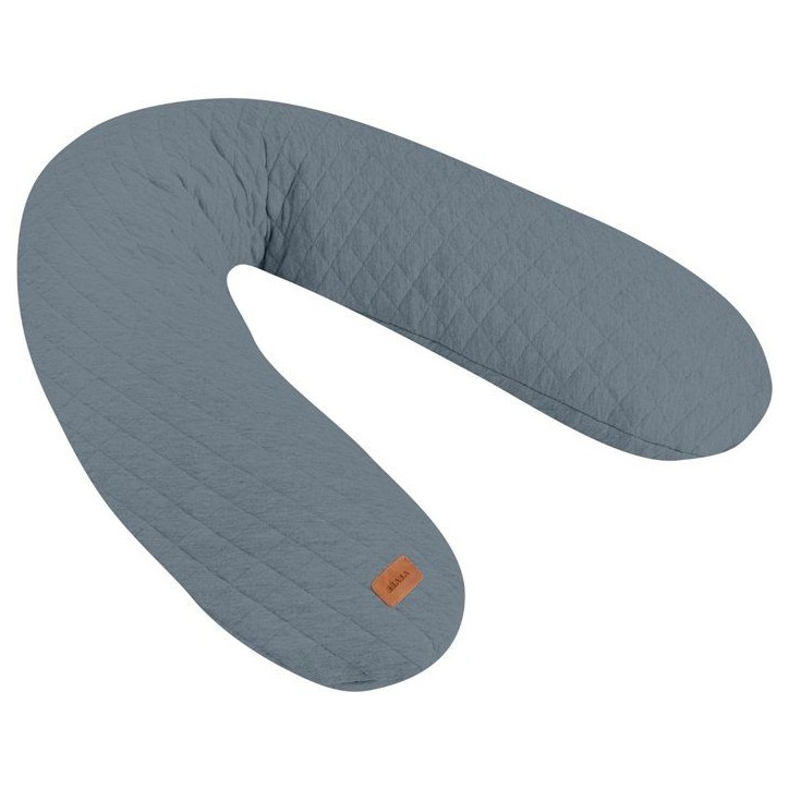 Coussin de maternité - BEABA - Big Flopsy™ - Fleur de coton - Gris mineral Coussin de maternité - BEABA - Big Flopsy™ - Fleur de coton - Gris mineral