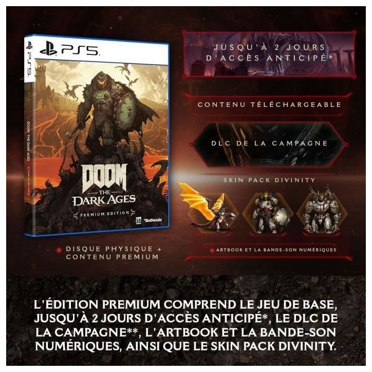 Doom: The Dark Ages PE - PS5 Doom: The Dark Ages PE - PS5
