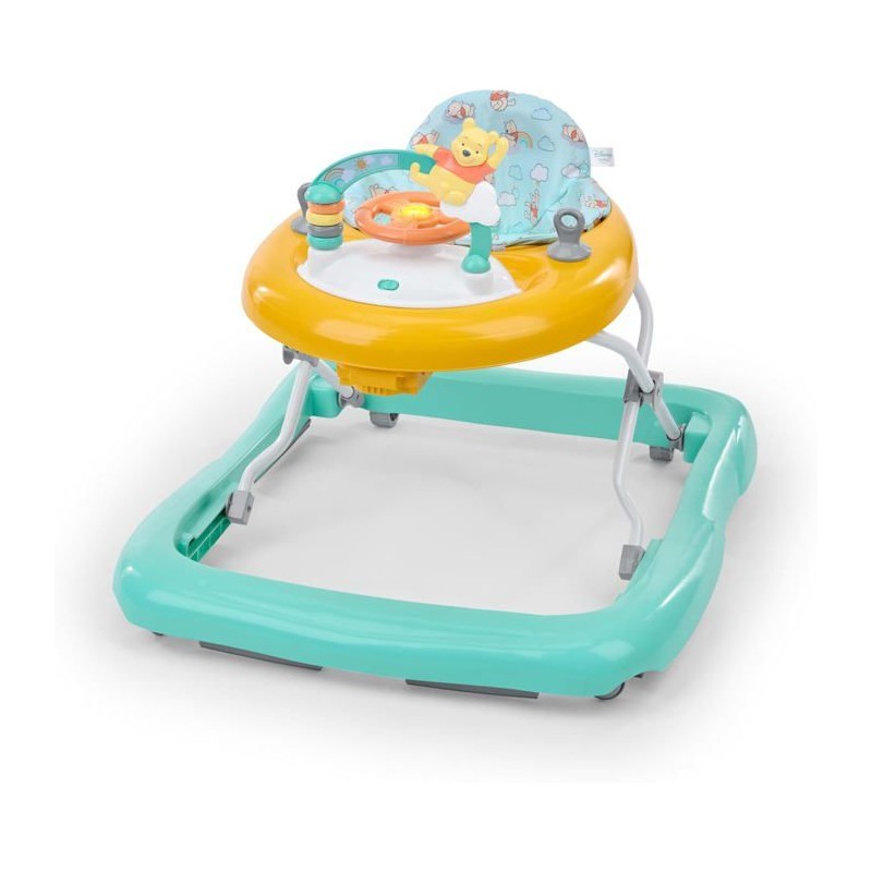 DISNEY BABY -WINNIE- Trotteur bébé évolutif et pliable 2-en-1, Joue