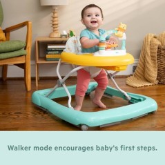 DISNEY BABY -WINNIE- Trotteur bébé évolutif et pliable 2-en-1, Joue