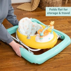 DISNEY BABY -WINNIE- Trotteur bébé évolutif et pliable 2-en-1, Joue