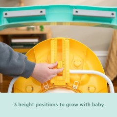 DISNEY BABY -WINNIE- Trotteur bébé évolutif et pliable 2-en-1, Joue