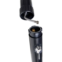 GRE - Douche solaire PVC 20 litres AR1020P -avec Mitigeur