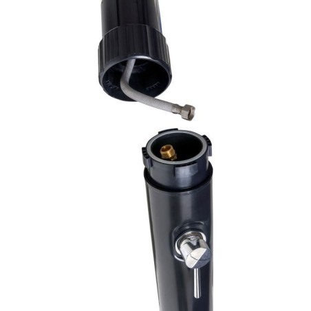 GRE - Douche solaire PVC 20 litres AR1020P -avec Mitigeur