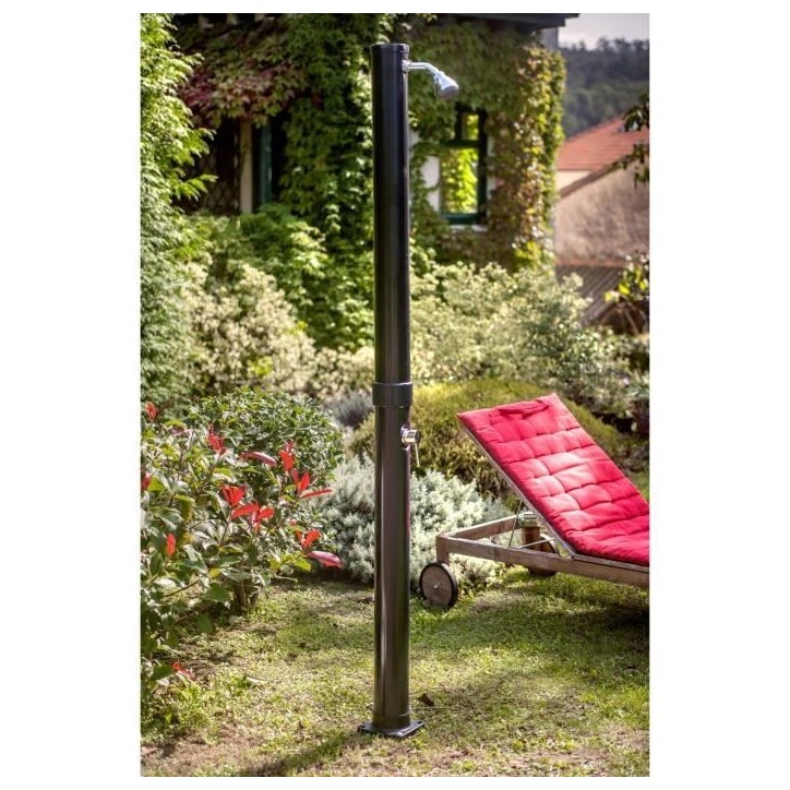 GRE - Douche solaire PVC 20 litres AR1020P -avec Mitigeur GRE - Douche solaire PVC 20 litres AR1020P -avec Mitigeur