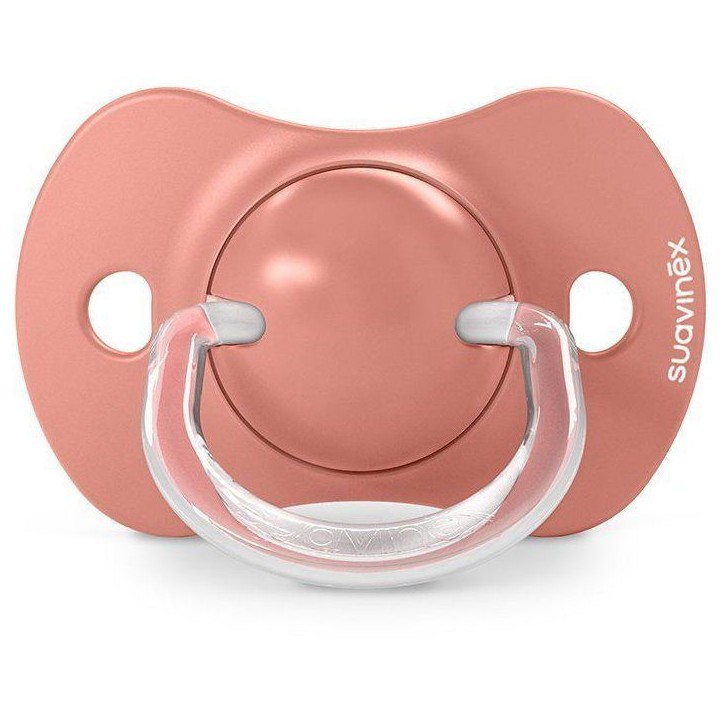 Lot de 2 sucettes symétriques - SUAVINEX - Birdies - SX Pro - 18 mois et plus - Rose Lot de 2 sucettes symétriques - SUAVINEX - Birdies - SX Pro - 18 mois et plus - Rose