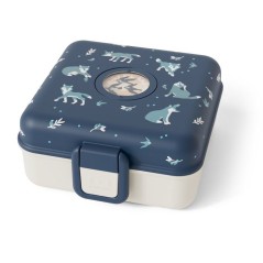 Boite a Sandwich Enfant - MONBENTO - Couverts inclus - Sans BPA - Snac