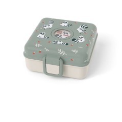 Boite a Sandwich Enfant - MONBENTO - Couverts inclus - Sans BPA - Snac