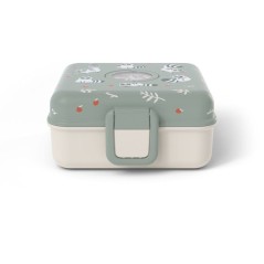 Boite a Sandwich Enfant - MONBENTO - Couverts inclus - Sans BPA - Snac