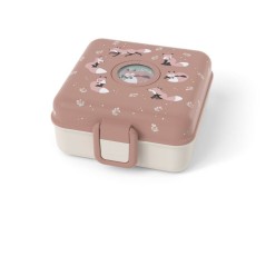 Boite a Sandwich Enfant - MONBENTO - Couverts inclus - Sans BPA - Snac